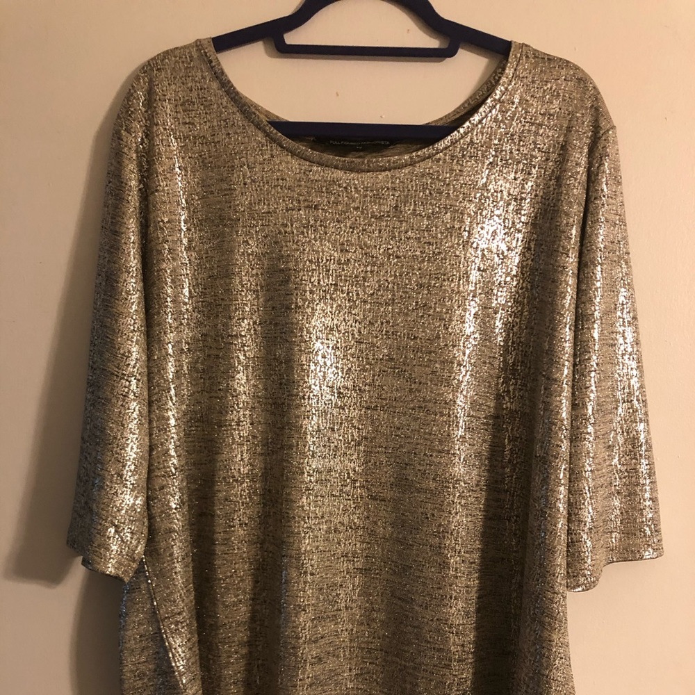 Silver top